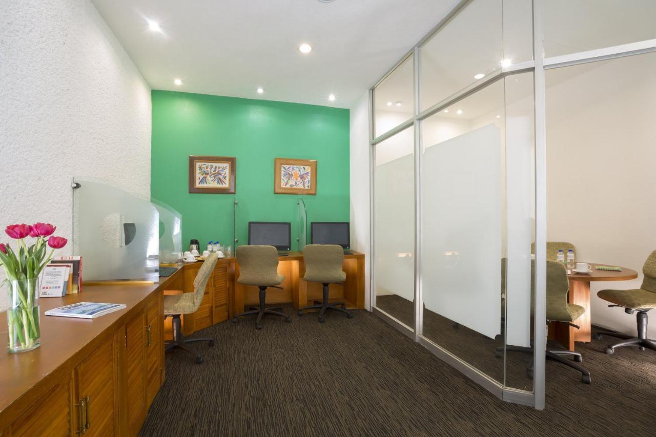 Gamma Pachuca Hotel Luaran gambar