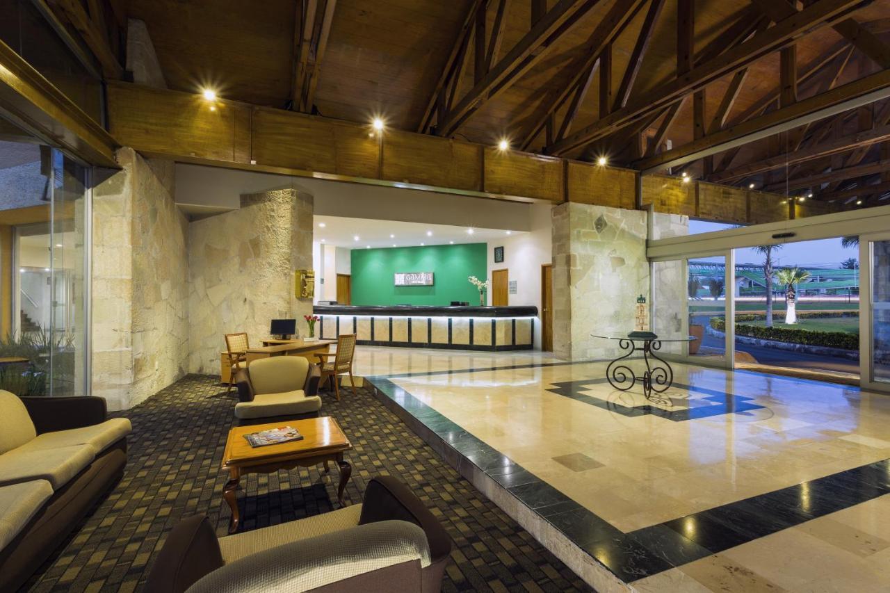 Gamma Pachuca Hotel Luaran gambar