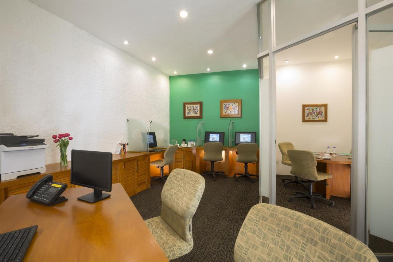 Gamma Pachuca Hotel Luaran gambar