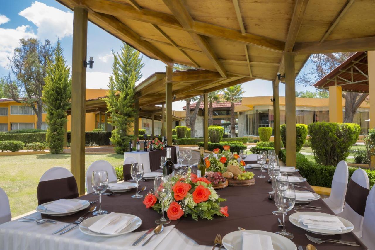 Gamma Pachuca Hotel Luaran gambar
