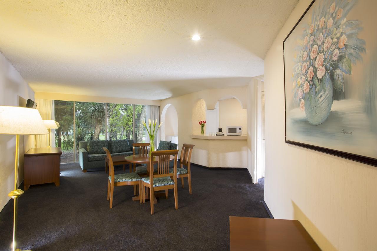 Gamma Pachuca Hotel Luaran gambar