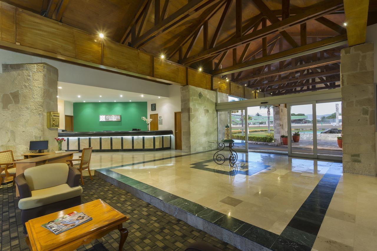 Gamma Pachuca Hotel Luaran gambar