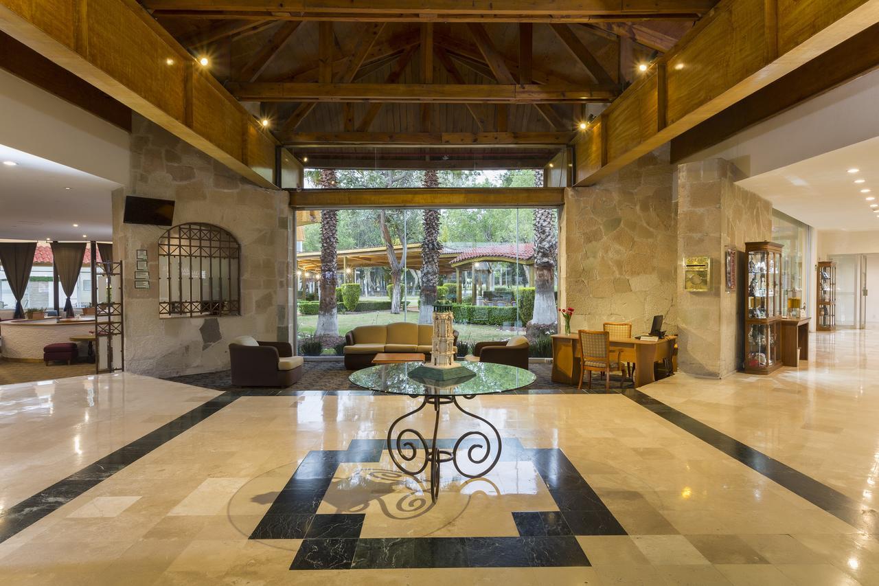 Gamma Pachuca Hotel Luaran gambar