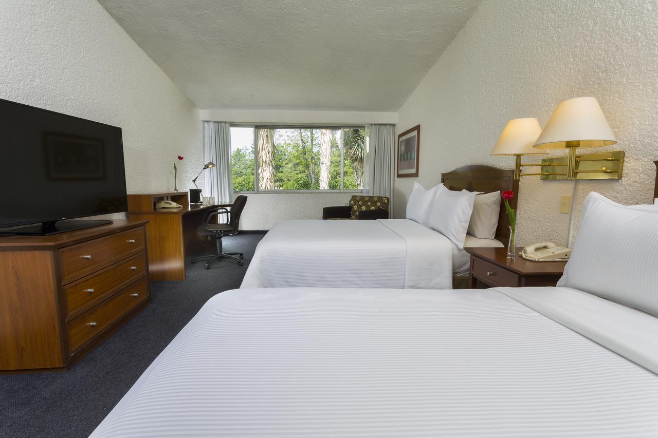 Gamma Pachuca Hotel Luaran gambar