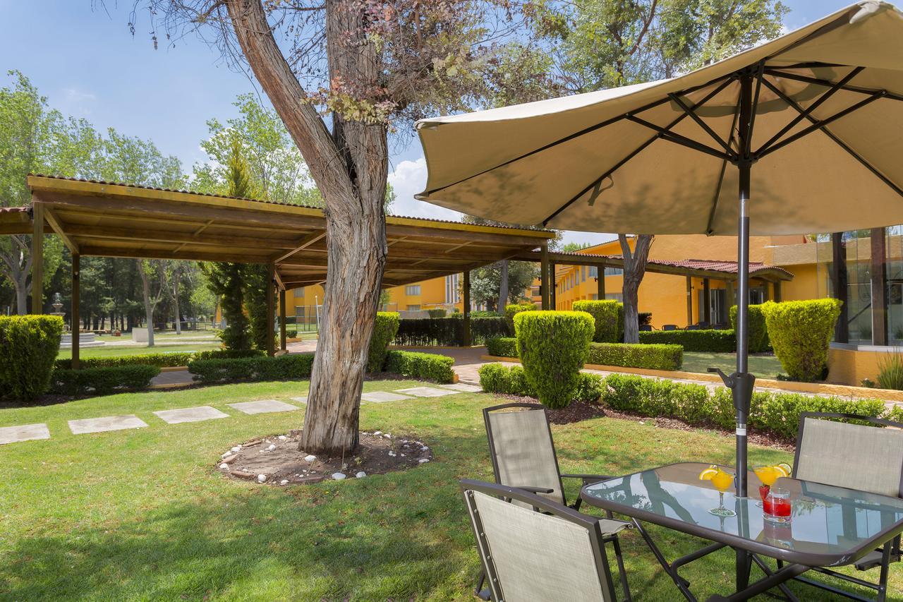 Gamma Pachuca Hotel Luaran gambar