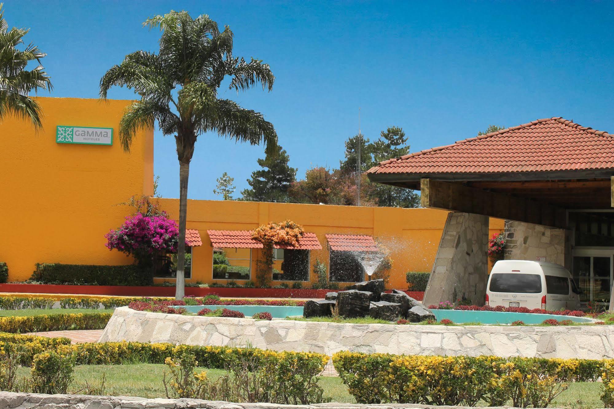 Gamma Pachuca Hotel Luaran gambar