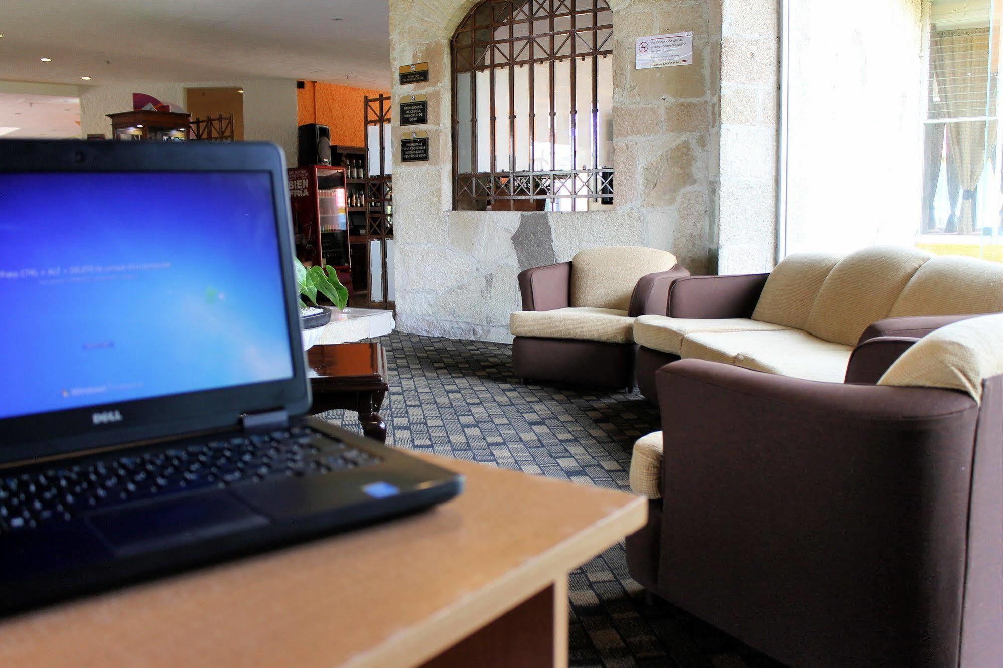 Gamma Pachuca Hotel Luaran gambar